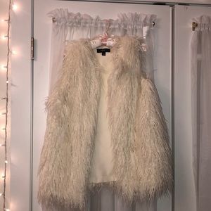 Faux Fur Vest